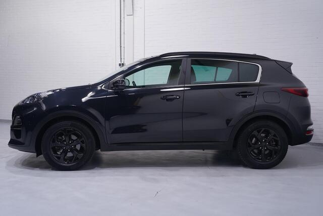 KIA SPORTAGE 1.6 T-GDI Black Edition 1e Eig. NAP Panodak Navi Camera Leder Rijklaar + Fabrieksgarantie
