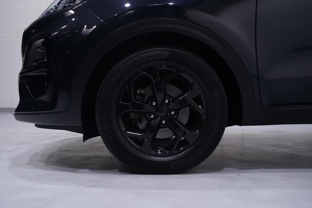 KIA SPORTAGE 1.6 T-GDI Black Edition 1e Eig. NAP Panodak Navi Camera Leder Rijklaar + Fabrieksgarantie