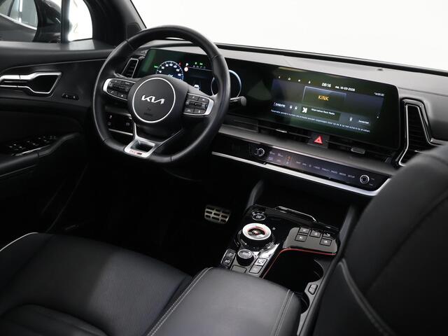 KIA SPORTAGE 1.6 T-GDi Hybrid GT-PlusLine | Panoramadak | Harman/kardon audio | Stoelventilatie | Remote smart Parking | Elektrisch verstelb. bestuurdersstoel met geheugen