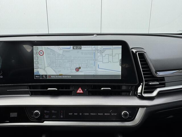 KIA SPORTAGE 1.6 T-GDi Hybrid DynamicLine Automaat / garantie t/m 31-01-2027 / 1.650 KG Trekgewicht / Navigatie / Camera / Cruise Control Adaptief / Apple Carplay Android / Led verlichting (compleet)
