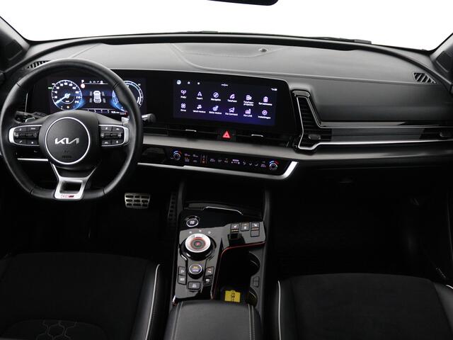 KIA SPORTAGE 1.6 T-GDi Plug-in Hybrid AWD GT-PlusLine | 360 graden camera | 19" velgen | Adaptive Cruise Control | Stoel-/Stuurverwarming | Plug In Hybride |