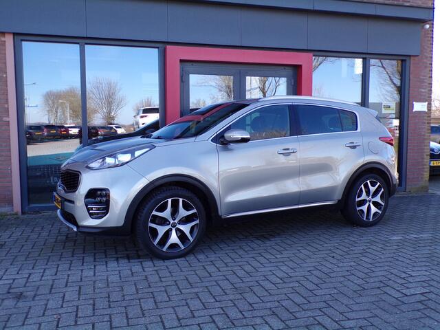 KIA SPORTAGE 1.6 T-GDI GT-Line First Edition Trekhaak Leer NAP Bomvol!!!