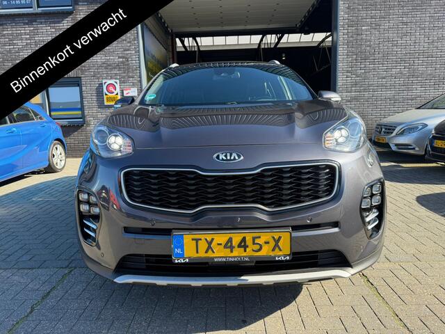 KIA SPORTAGE 1.6 T-GDI 4WD GT-Line | 2E EIGENAAR | 12MND GARANTIE | AUTOMAAT | LEDER | PANO | NAVI | LED | CAMERA |