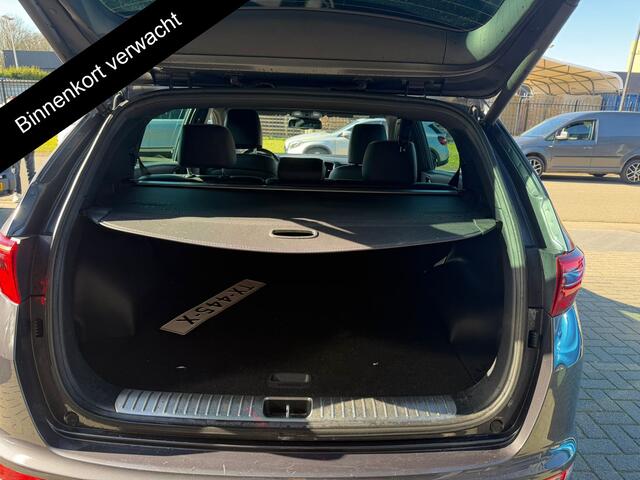 KIA SPORTAGE 1.6 T-GDI 4WD GT-Line | 2E EIGENAAR | 12MND GARANTIE | AUTOMAAT | LEDER | PANO | NAVI | LED | CAMERA |