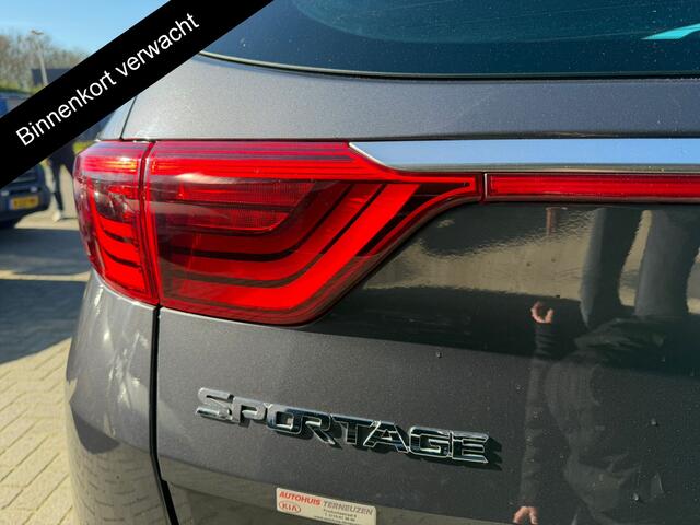 KIA SPORTAGE 1.6 T-GDI 4WD GT-Line | 2E EIGENAAR | 12MND GARANTIE | AUTOMAAT | LEDER | PANO | NAVI | LED | CAMERA |