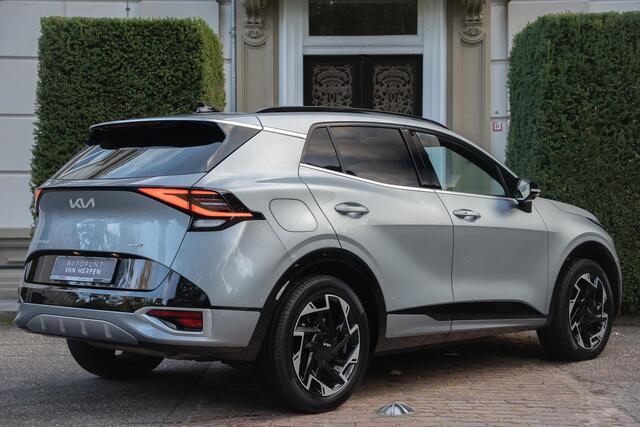KIA SPORTAGE 1.6 T-GDi Plug-in Hybrid AWD GT-PlusLine TREKHAAK | H&K | CARPLAY | 360 CAM | LEDER | STOELVENTI | 1E EIGN