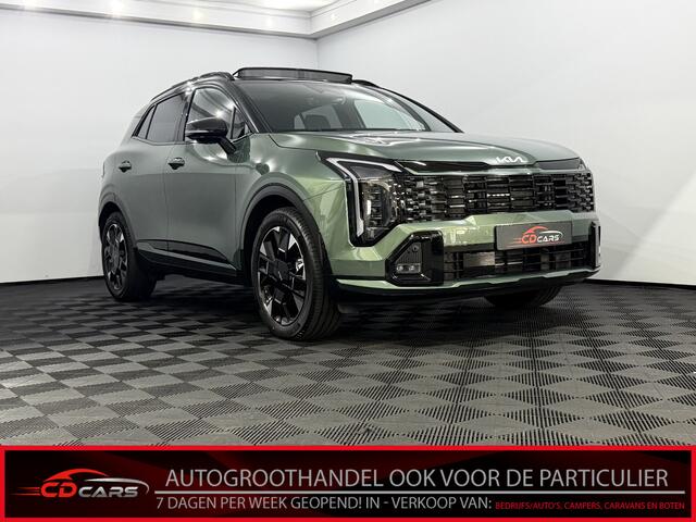 KIA SPORTAGE 1.6 T-GDi Hybrid GT-PlusLine Panoramadak, Camera, Half leder, Winterpakket, Navi, Keyless start, Elektrische achterklep, Cruise control, 7 jaar garantie