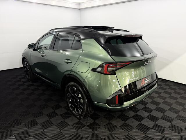 KIA SPORTAGE 1.6 T-GDi Hybrid GT-PlusLine Panoramadak, Camera, Half leder, Winterpakket, Navi, Keyless start, Elektrische achterklep, Cruise control, 7 jaar garantie