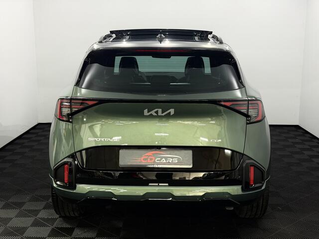 KIA SPORTAGE 1.6 T-GDi Hybrid GT-PlusLine Panoramadak, Camera, Half leder, Winterpakket, Navi, Keyless start, Elektrische achterklep, Cruise control, 7 jaar garantie