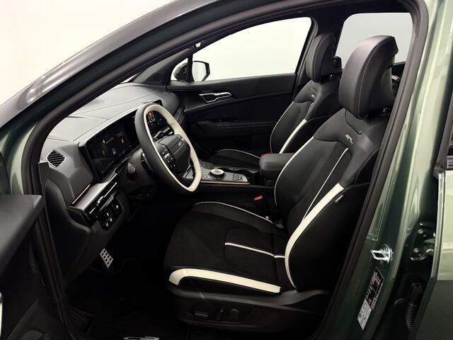 KIA SPORTAGE 1.6 T-GDi Hybrid GT-PlusLine Panoramadak, Camera, Half leder, Winterpakket, Navi, Keyless start, Elektrische achterklep, Cruise control, 7 jaar garantie