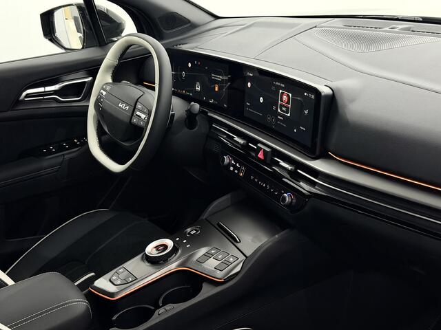 KIA SPORTAGE 1.6 T-GDi Hybrid GT-PlusLine Panoramadak, Camera, Half leder, Winterpakket, Navi, Keyless start, Elektrische achterklep, Cruise control, 7 jaar garantie