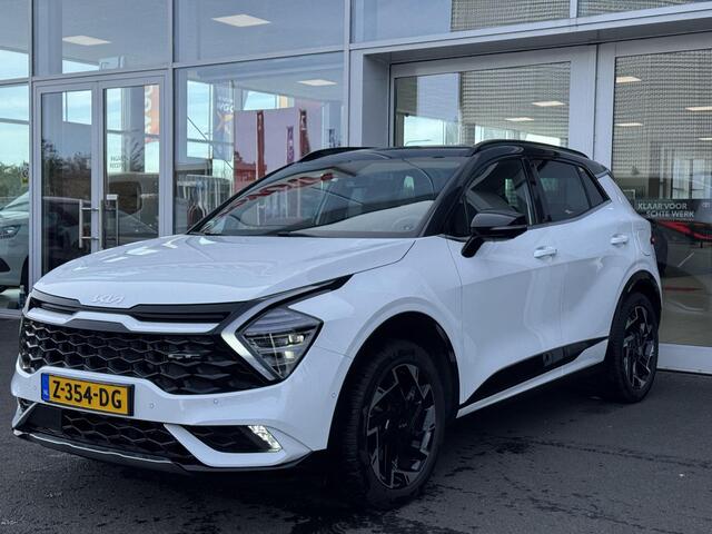 KIA SPORTAGE 1.6 T-GDi Plug-in Hybrid AWD GT-Line Trekhaak | Schuif/Kanteldak | All season banden | 360 camera