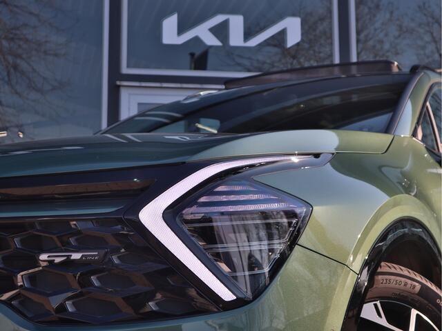 KIA SPORTAGE 1.6 T-GDi Plug-in Hybrid PHEV AWD GT-PlusLine Full Option! | 4WD | Panorama-dak | Stoel+Stuurverwarming | Tot 10 Jaar garantie