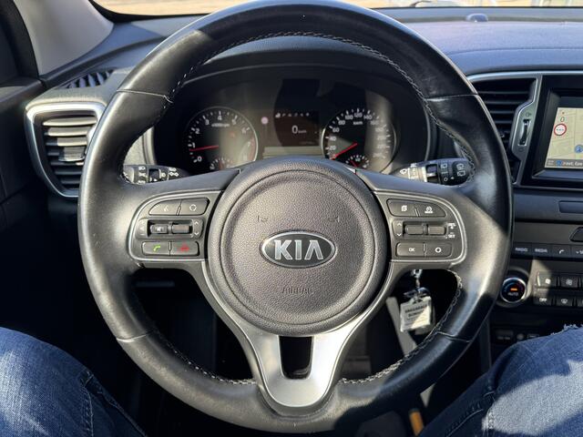 KIA SPORTAGE 1.6 GDI DynamicLine CAMERA-CLIMA-TREKHAAK