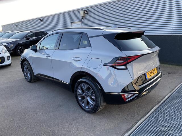 KIA SPORTAGE 1.6 T-GDi Hybrid Dark Edition Nl-auto! Speciale uitvoering, Stoel- & Stuurwiel verwarmd, Elek. verstelbare bestuurdersstoel, Luxe bekleding