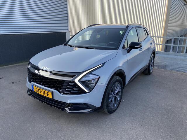 KIA SPORTAGE 1.6 T-GDi Hybrid Dark Edition Nl-auto! Speciale uitvoering, Stoel- & Stuurwiel verwarmd, Elek. verstelbare bestuurdersstoel, Luxe bekleding