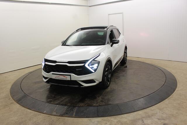 KIA SPORTAGE 1.6 T-GDi Plug-in Hybrid AWD GT-PlusLine | Pano/schuifdak | leder | 360 camera!