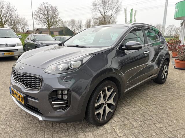 KIA SPORTAGE 1.6 T-GDI 4WD GT PL, Carplay, Pano. Leder, Stoelverwaming,