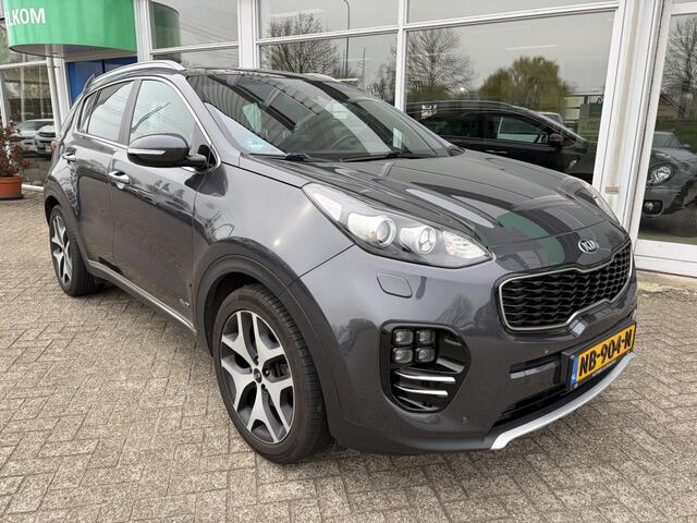KIA SPORTAGE 1.6 T-GDI 4WD GT PL, Carplay, Pano. Leder, Stoelverwaming,