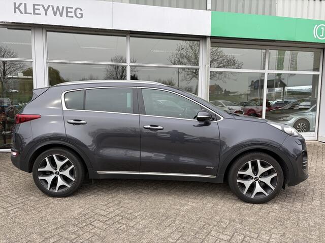 KIA SPORTAGE 1.6 T-GDI 4WD GT PL, Carplay, Pano. Leder, Stoelverwaming,