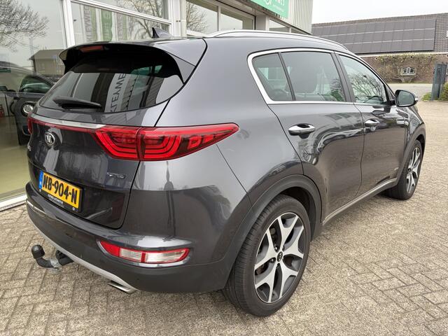 KIA SPORTAGE 1.6 T-GDI 4WD GT PL, Carplay, Pano. Leder, Stoelverwaming,