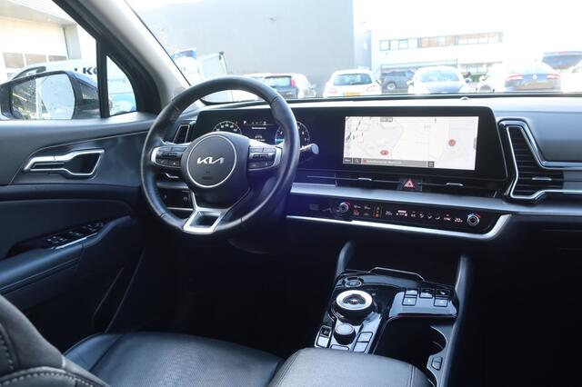 KIA SPORTAGE 1.6 T-GDI MHEV 179PK, Trekhaak, Dode Hoek Monitor, Lederen Bekleding, etc.