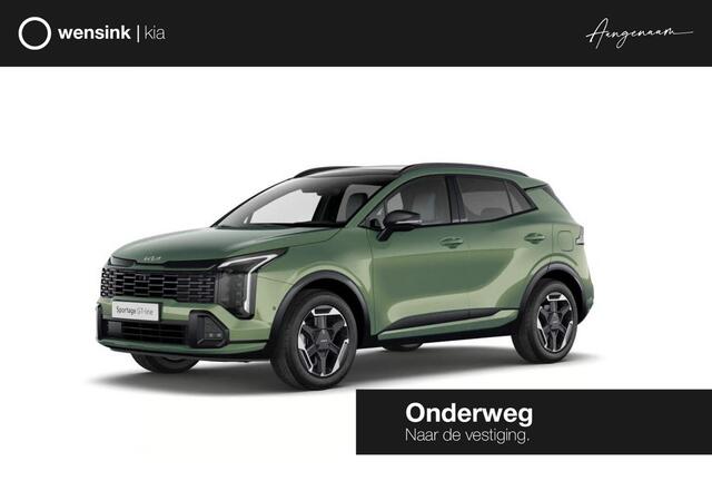 KIA SPORTAGE 1.6 T-GDi Hybrid GT-Line | Panoramaschuifdak | Stuurwielverwarming | Matrix LED | Head-up display | Stoelverwarming | GT-Line | Elektrisch verstelbare voorstoelen |