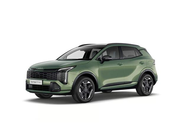 KIA SPORTAGE 1.6 T-GDi Hybrid GT-Line | Panoramaschuifdak | Stuurwielverwarming | Matrix LED | Head-up display | Stoelverwarming | GT-Line | Elektrisch verstelbare voorstoelen |