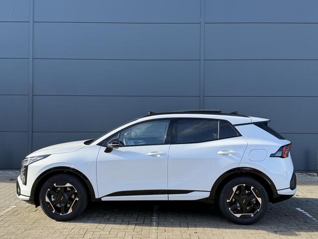 KIA SPORTAGE 1.6 T-GDi Hybrid GT-Line | Panoramaschuifdak | Dodehoekassistentie | Head-up display | Privacy glass | Stuurwielverwarming | Full LED matrix |