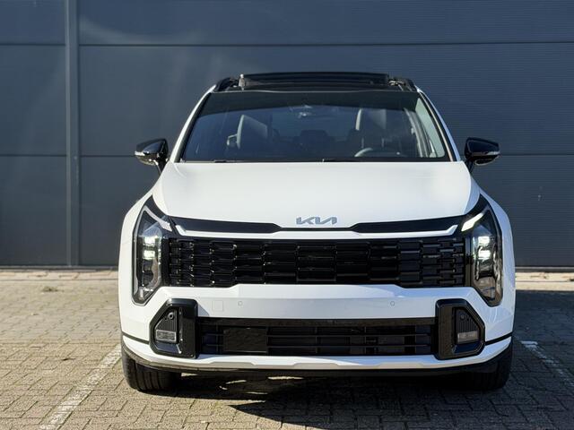 KIA SPORTAGE 1.6 T-GDi Hybrid GT-Line | Panoramaschuifdak | Dodehoekassistentie | Head-up display | Privacy glass | Stuurwielverwarming | Full LED matrix |