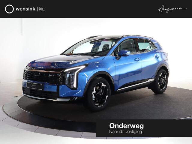 KIA SPORTAGE 1.6 T-GDi Hybrid DynamicPlusLine | Panoramadak | Full LED matrix | Privacy glass | Stuurwielverwarming | Dodehoekassistentie | Stoelverwarming voor en achter |