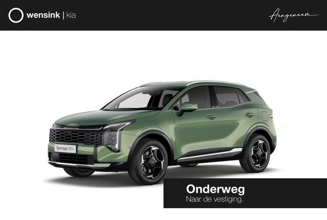 KIA SPORTAGE 1.6 T-GDi Hybrid DynamicPlusLine | Panoramadak | Full LED matrix | Privacy glass | Stuurwielverwarming | Dodehoekassistentie | Stoelverwarming voor en achter |