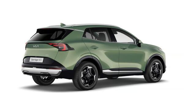 KIA SPORTAGE 1.6 T-GDi Hybrid DynamicPlusLine | Panoramadak | Full LED matrix | Privacy glass | Stuurwielverwarming | Dodehoekassistentie | Stoelverwarming voor en achter |