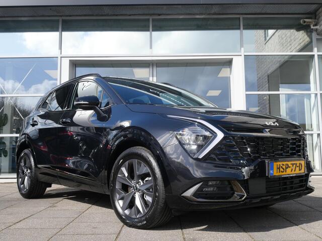 KIA SPORTAGE 1.6 T-GDi Hybrid Dark Edition | Cruise | Carplay | Keyless | Navi | Stoel-stuurverwarming |