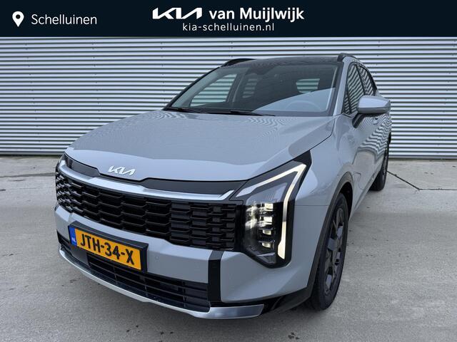 KIA SPORTAGE 1.6 T-GDi Plug-in Hybrid DynamicPlusLine PHEV | Trekhaak | 1210kg Trekgewicht | Panoramadak | Stoel&Stuurverw.