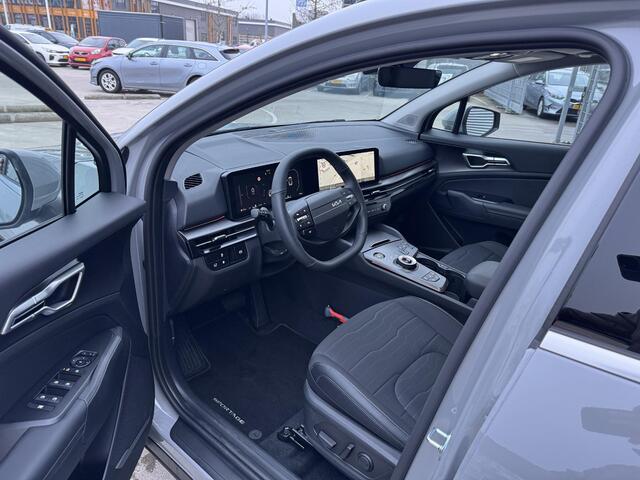 KIA SPORTAGE 1.6 T-GDi Plug-in Hybrid DynamicPlusLine PHEV | Trekhaak | 1210kg Trekgewicht | Panoramadak | Stoel&Stuurverw.