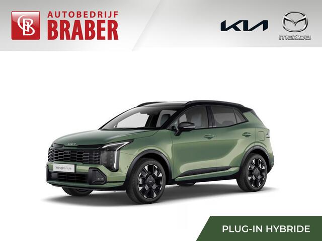 KIA SPORTAGE 1.6 T-GDi Plug-in Hybrid GT-PlusLine | Stuur-/stoelverwarming + ventilatie | Schuifdak | 360 Camera | HUD | LED | Elek. stoelverstelling + achterklep |