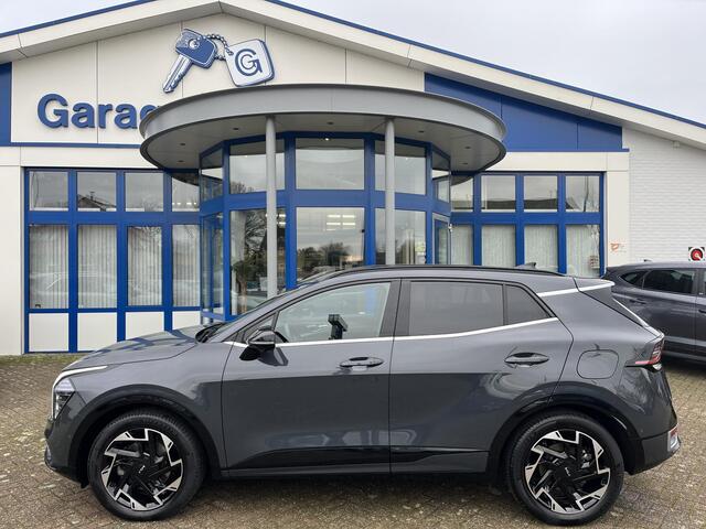 KIA SPORTAGE 1.6 T-GDi Plug-in Hybrid AWD GT-PlusLine | 10 jaar garantie, Dealer onderhouden, Stoelventilatie, 360° camera, Elektr. stoel met geheugen, Dodehoek detectie, Leder, 1350 trekgewicht!