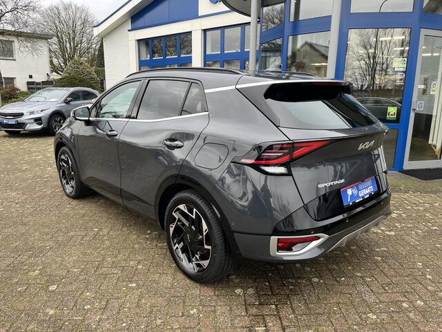 KIA SPORTAGE 1.6 T-GDi Plug-in Hybrid AWD GT-PlusLine | 10 jaar garantie, Dealer onderhouden, Stoelventilatie, 360° camera, Elektr. stoel met geheugen, Dodehoek detectie, Leder, 1350 trekgewicht!