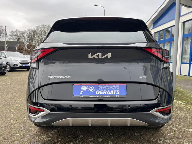 KIA SPORTAGE 1.6 T-GDi Plug-in Hybrid AWD GT-PlusLine | 10 jaar garantie, Dealer onderhouden, Stoelventilatie, 360° camera, Elektr. stoel met geheugen, Dodehoek detectie, Leder, 1350 trekgewicht!