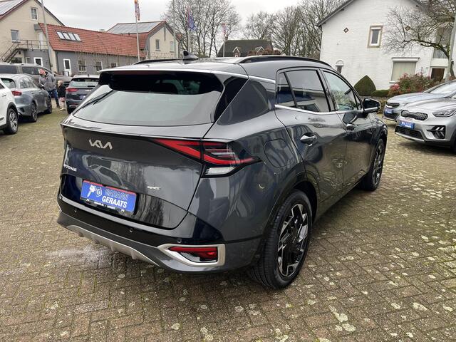 KIA SPORTAGE 1.6 T-GDi Plug-in Hybrid AWD GT-PlusLine | 10 jaar garantie, Dealer onderhouden, Stoelventilatie, 360° camera, Elektr. stoel met geheugen, Dodehoek detectie, Leder, 1350 trekgewicht!