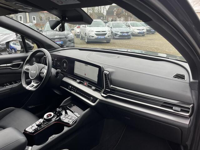KIA SPORTAGE 1.6 T-GDi Plug-in Hybrid AWD GT-PlusLine | 10 jaar garantie, Dealer onderhouden, Stoelventilatie, 360° camera, Elektr. stoel met geheugen, Dodehoek detectie, Leder, 1350 trekgewicht!