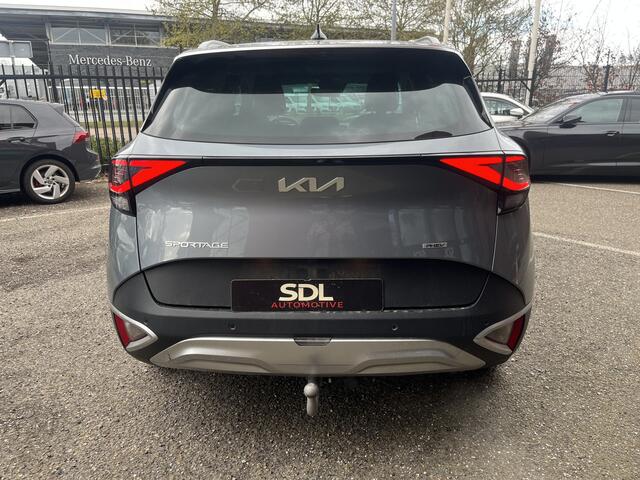KIA SPORTAGE 1.6 T-GDi Plug-in Hybrid AWD DynamicPlusLine // ADAPT . CRUISE // HALF LEDER // ELEK. STOEL // CAMERA+SENSOREN // STUUR+STOELVERWARMING //