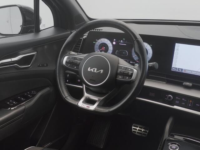 KIA SPORTAGE 1.6 T-GDi Plug-in Hybrid AWD GT-Line | PANO | 360° | ADAPTIVE | H&K | STOELVENT. | STOEL- EN STUURVERW.