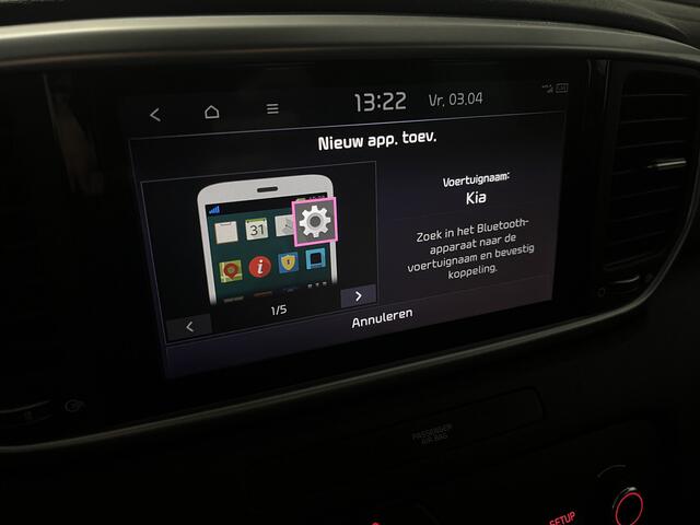 KIA SPORTAGE 1.6 T-GDI DynamicLine 1E EIGN/ECC/CAMERA/APPLE/CRUISE