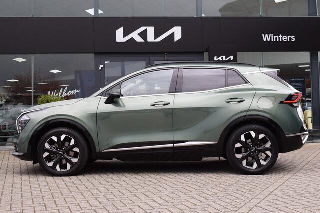 KIA SPORTAGE 1.6 T-GDi Plug-in Hybrid AWD DynamicPlusLine | Trekhaak | Panorama | Adaptieve Cruise Control | Tot 10Jr. Kia-Garantie |