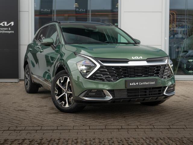KIA SPORTAGE 1.6 T-GDi Hybrid DynamicPlusLine | Stoel en stuurverwarming | Schuifkanteldak |