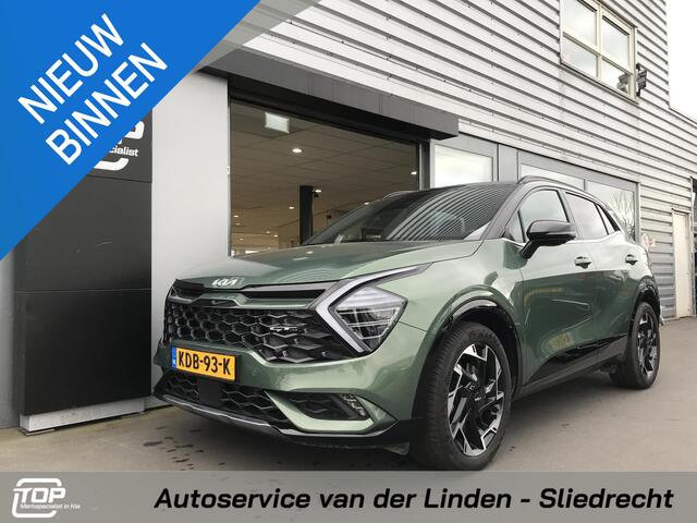 KIA SPORTAGE 1.6 MHEV GT-PlusLine 7 JAAR GARANTIE