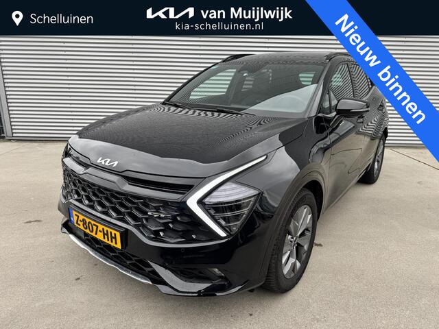 KIA SPORTAGE 1.6 T-GDi Hybrid GT-PlusLine NW door ons geleverd & Onderhouden | Full options