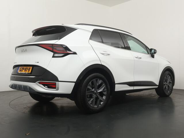 KIA SPORTAGE 1.6 T-GDi Hybrid GT-Line - Schuif-/kanteldak - Stoel-/stuurwielverwarming - Adaptieve Cruise Control - Elektrische Stoelen - Fabrieksgarantie tot 02-2032
